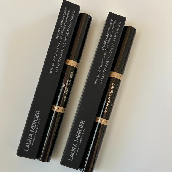 NWIB Laura Mercier Secret Camouflage /Lot 2/Shade 2W - Picture 1 of 2